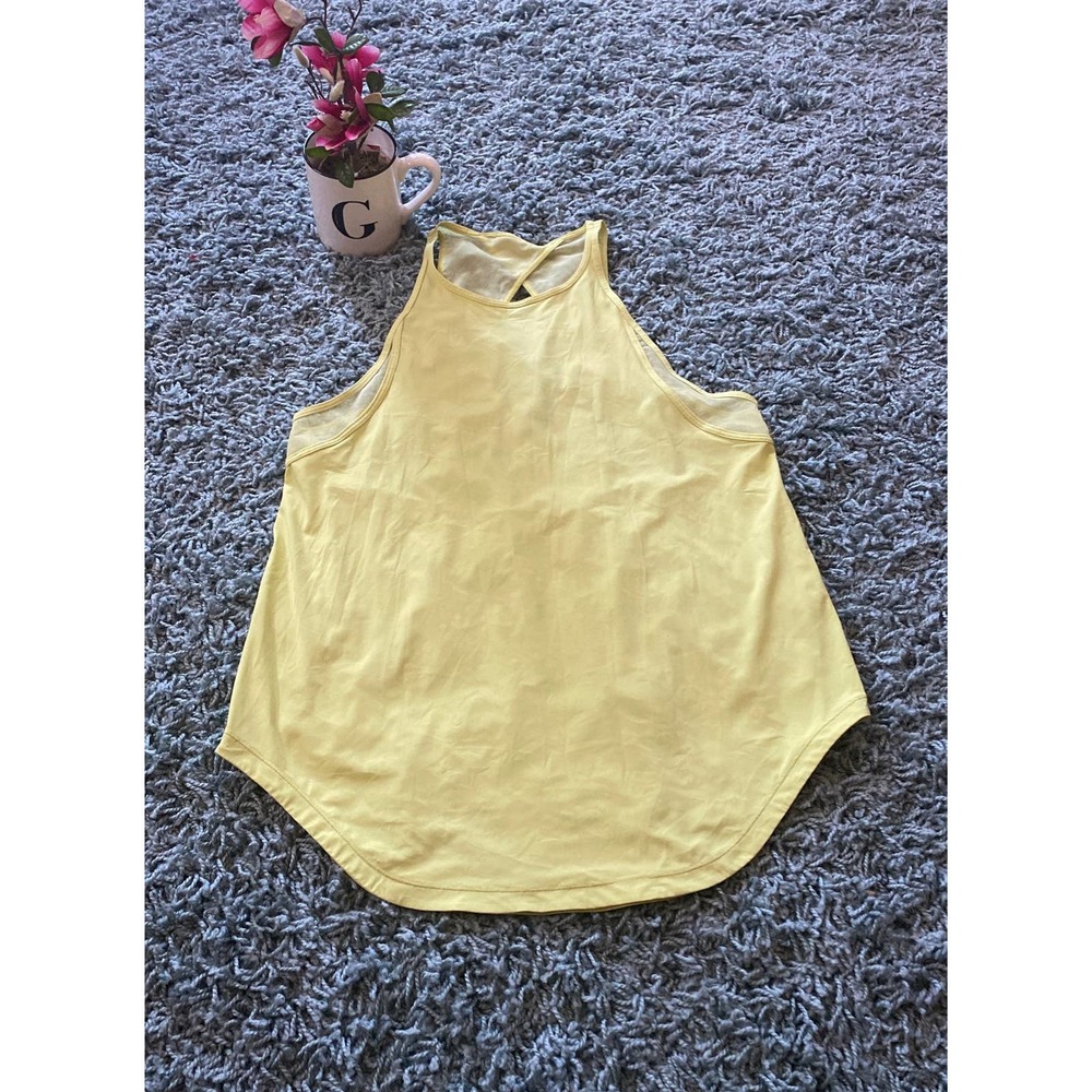 Lululemon Uncovered Tall Tank